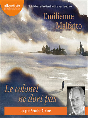 cover image of Le colonel ne dort pas